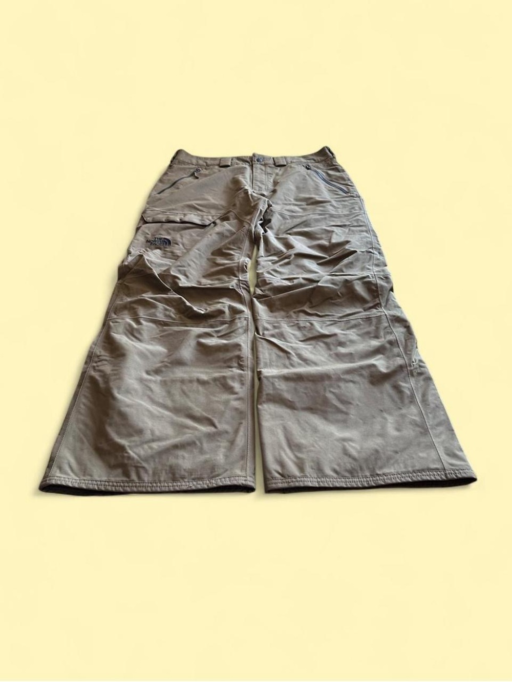 The North Face DryVent Snow Pants Olive Green Cargo Ski Men’s M